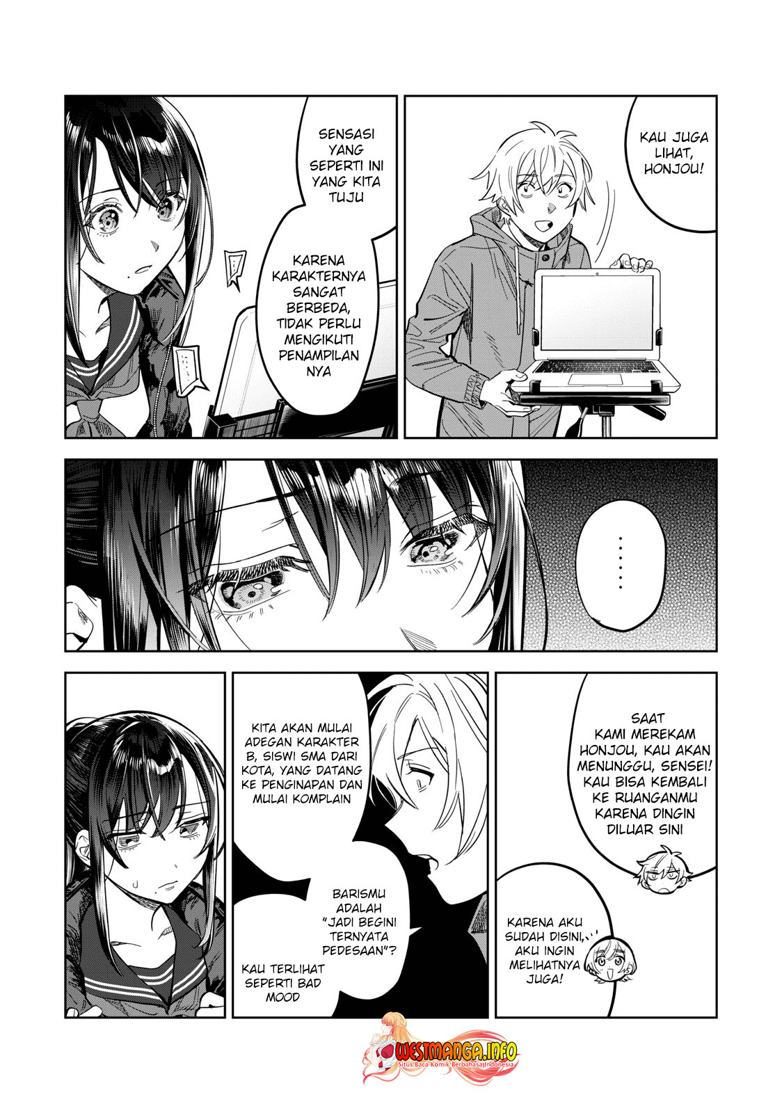 Hajirau Kimi Ga Mitainda Chapter 55.1