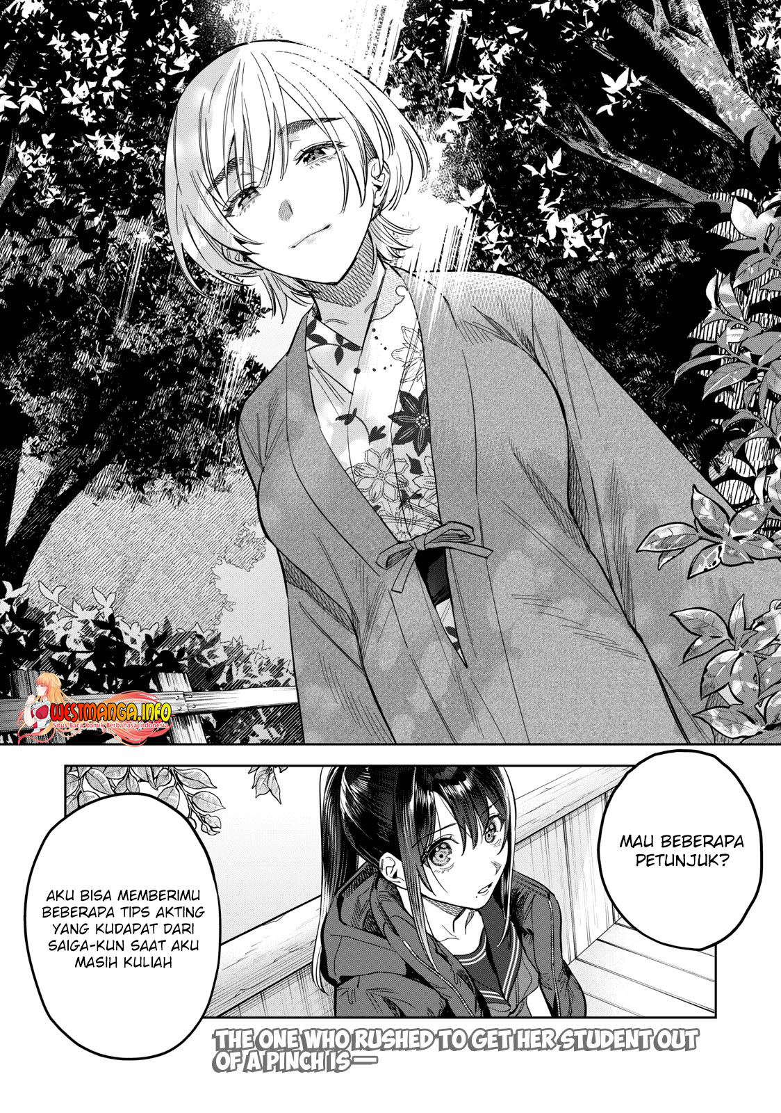 Hajirau Kimi Ga Mitainda Chapter 55.2