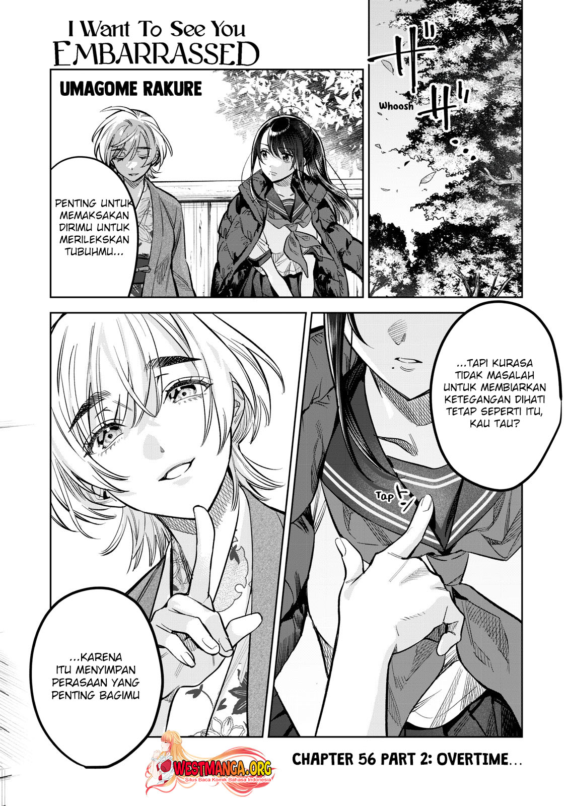 Hajirau Kimi Ga Mitainda Chapter 56.2