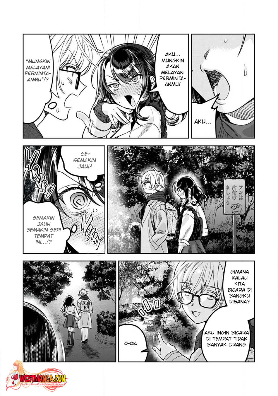 Hajirau Kimi Ga Mitainda Chapter 67