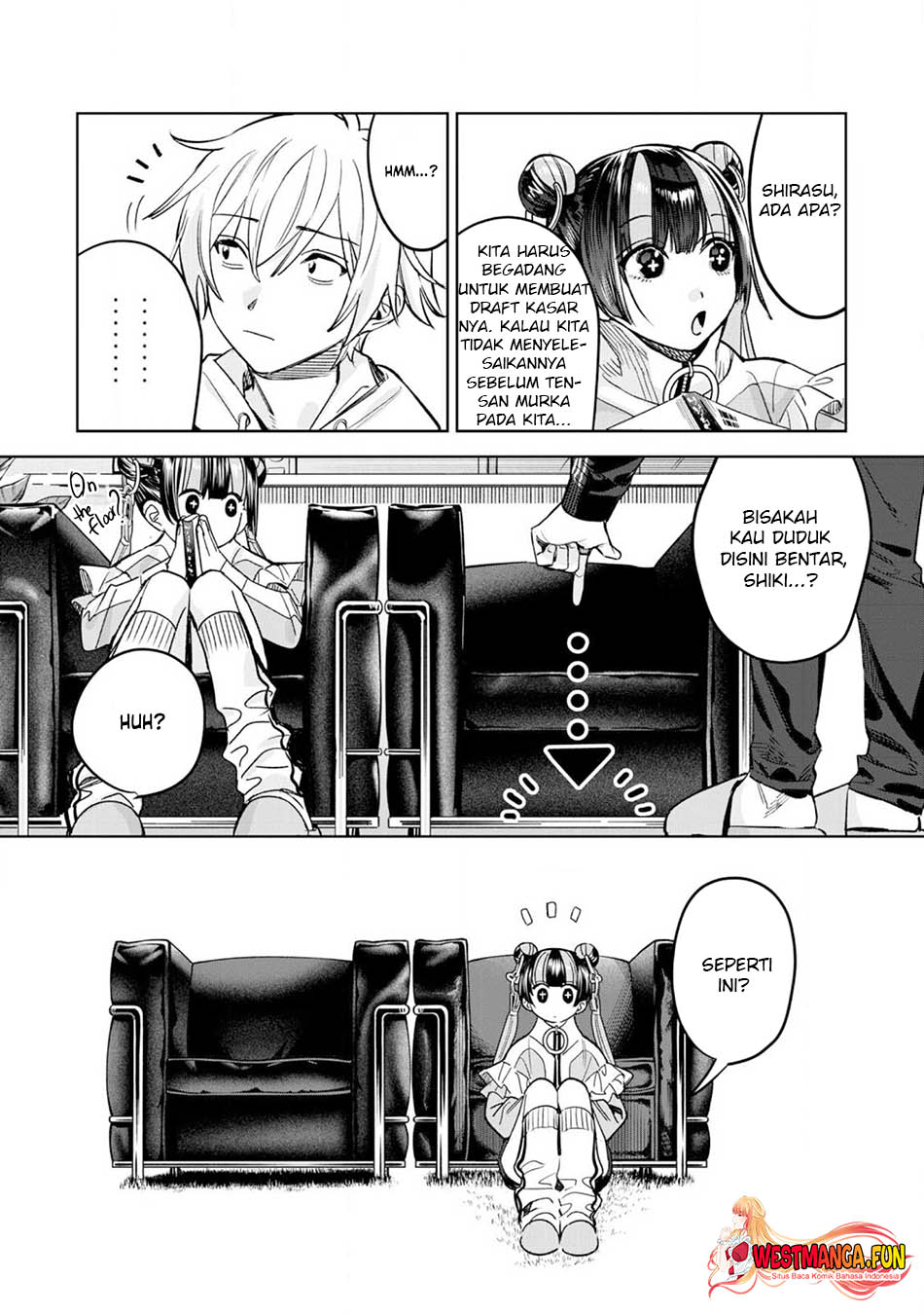 Hajirau Kimi Ga Mitainda Chapter 67