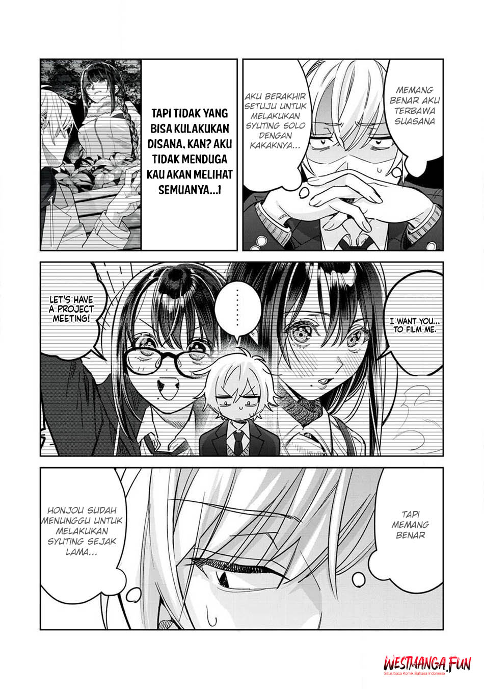 Hajirau Kimi Ga Mitainda Chapter 70