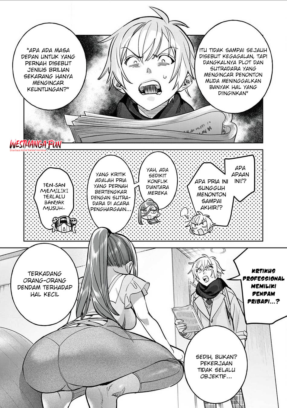 Hajirau Kimi Ga Mitainda Chapter 70