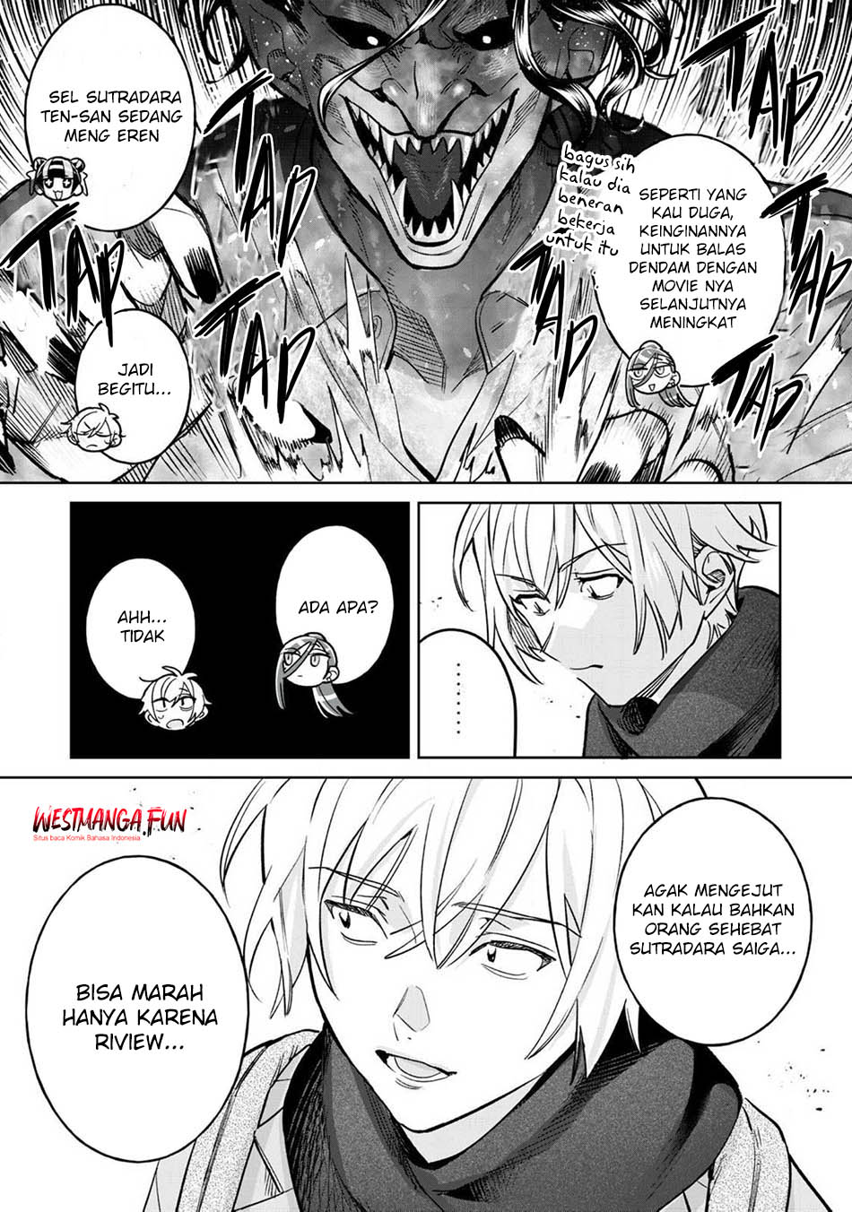 Hajirau Kimi Ga Mitainda Chapter 70