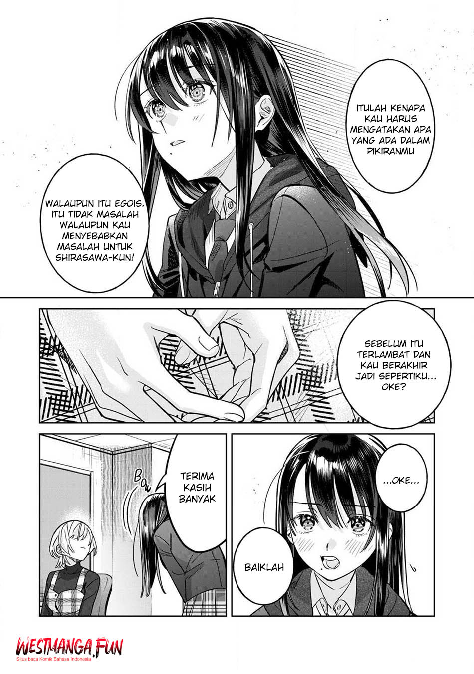 Hajirau Kimi Ga Mitainda Chapter 71