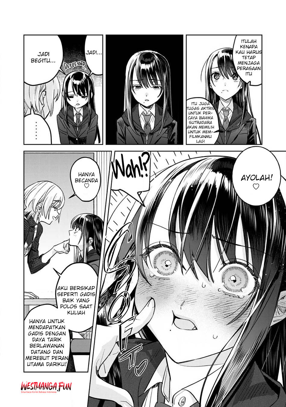 Hajirau Kimi Ga Mitainda Chapter 71