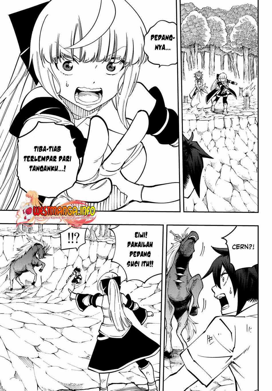 Maken Tan’ya-shi Ni Naritakute! Chapter 5