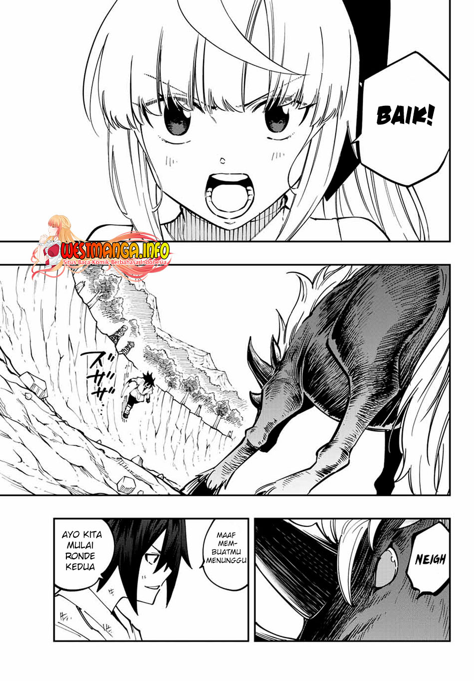 Maken Tan’ya-shi Ni Naritakute! Chapter 5