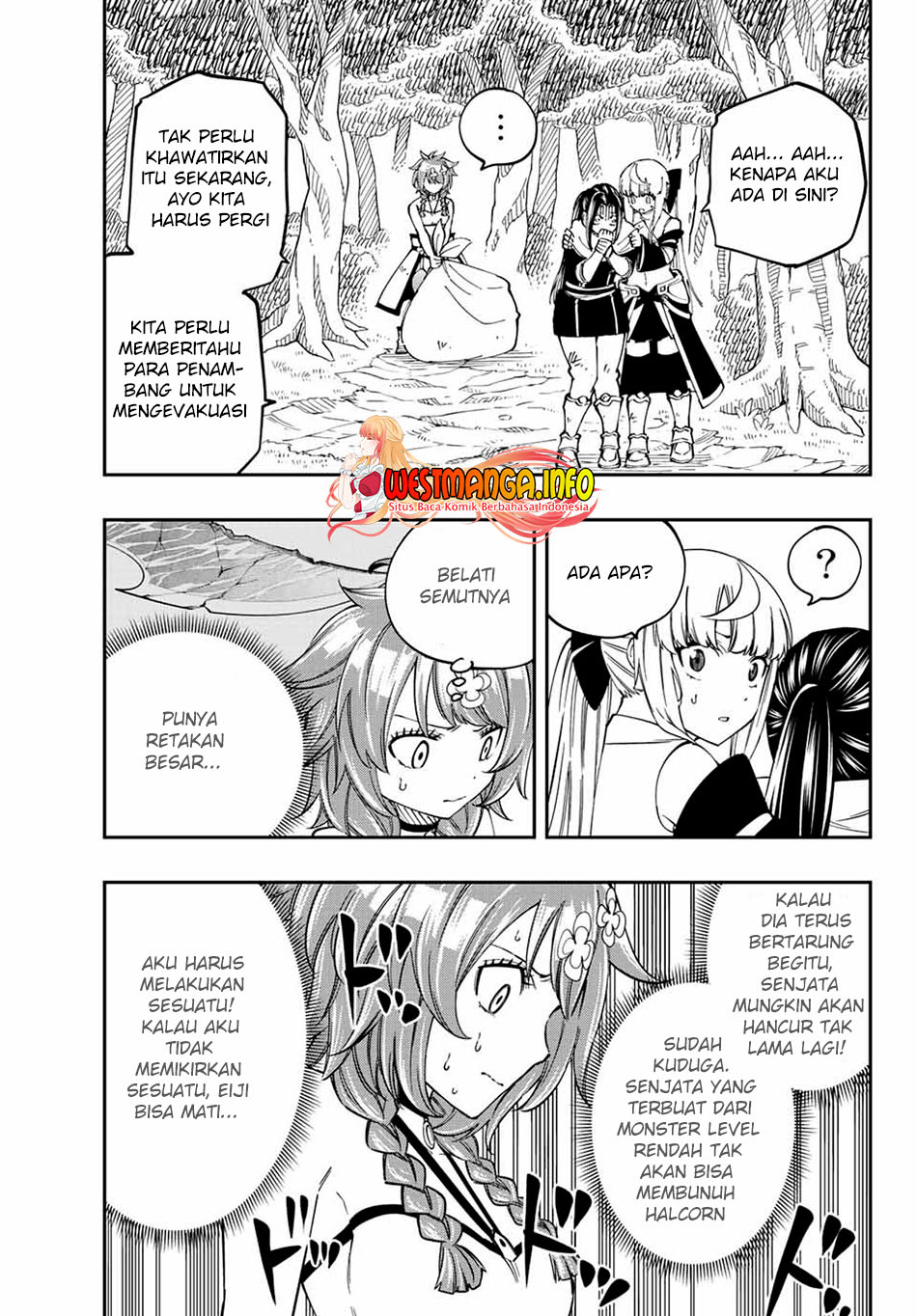 Maken Tan’ya-shi Ni Naritakute! Chapter 5