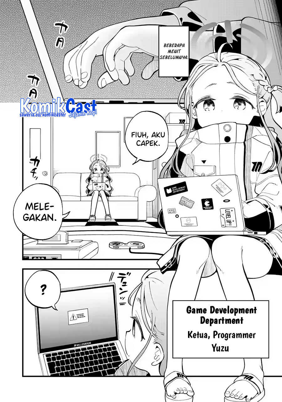 Blue Archive The Adventure Of Game Development Department! Chapter 3