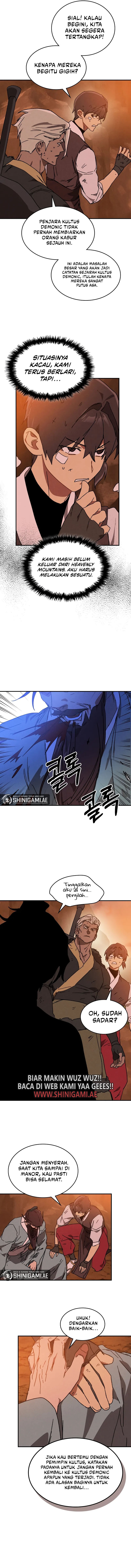 Chronicles Of The Martial God’s Return Chapter 109