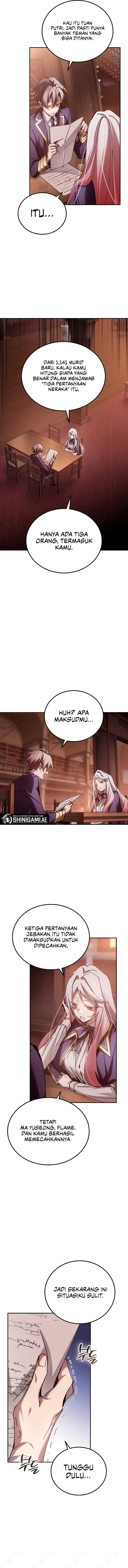 Magic Academy’s Genius Blinker Chapter 14