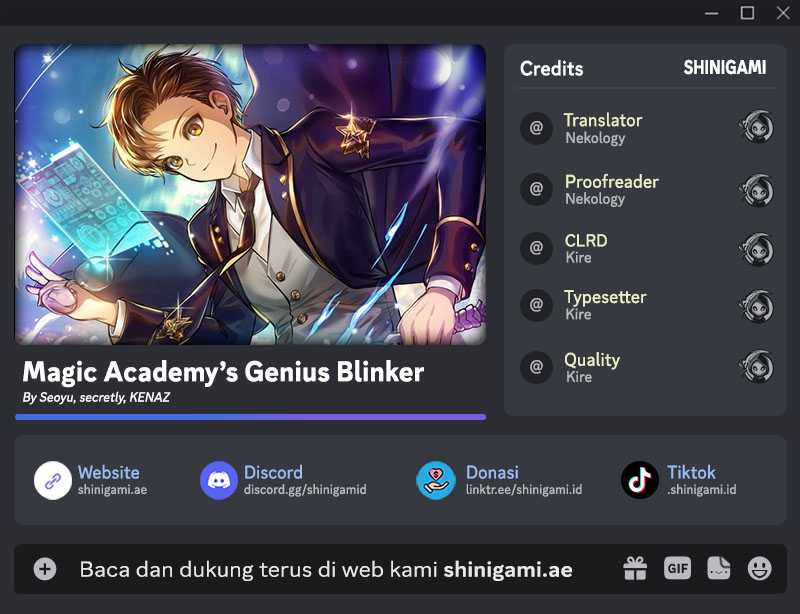 Magic Academy’s Genius Blinker Chapter 25