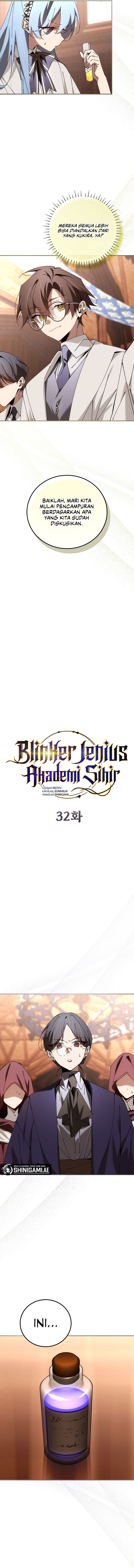 Magic Academy’s Genius Blinker Chapter 32