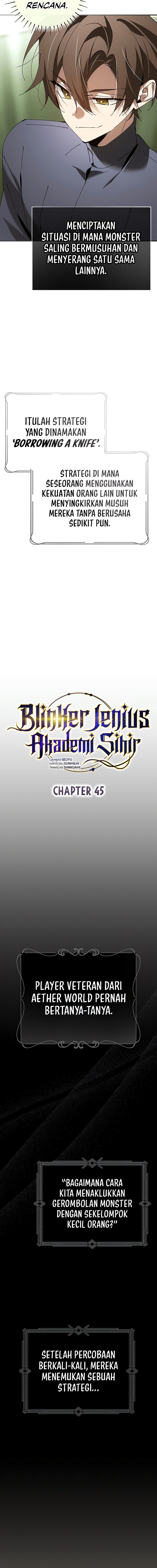 Magic Academy’s Genius Blinker Chapter 45