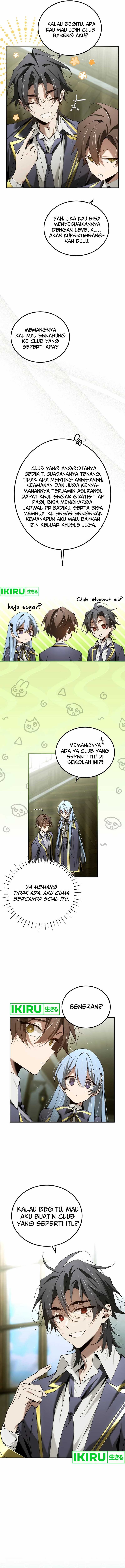 Magic Academy’s Genius Blinker Chapter 47