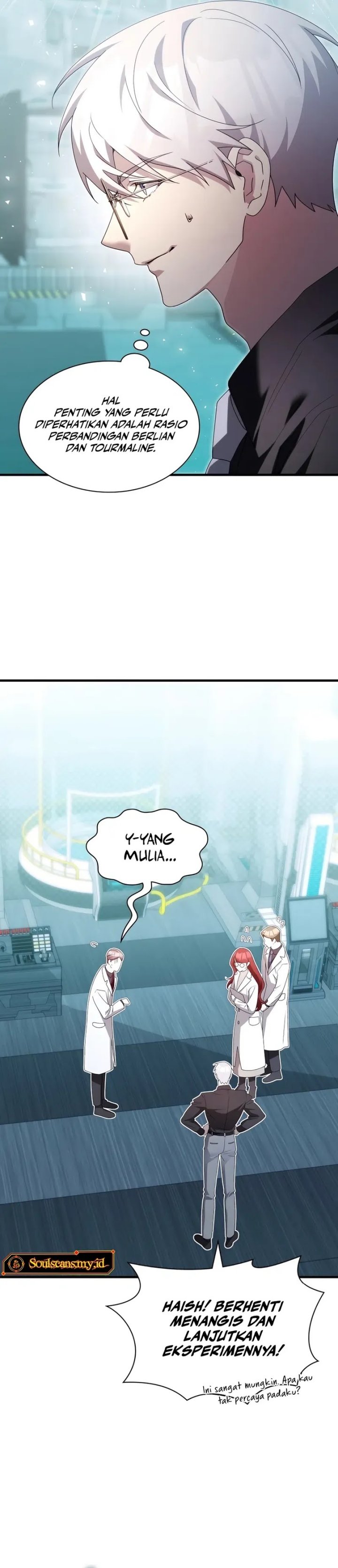 My Lucky Encounter From The Game Turned Into Reality Chapter 70