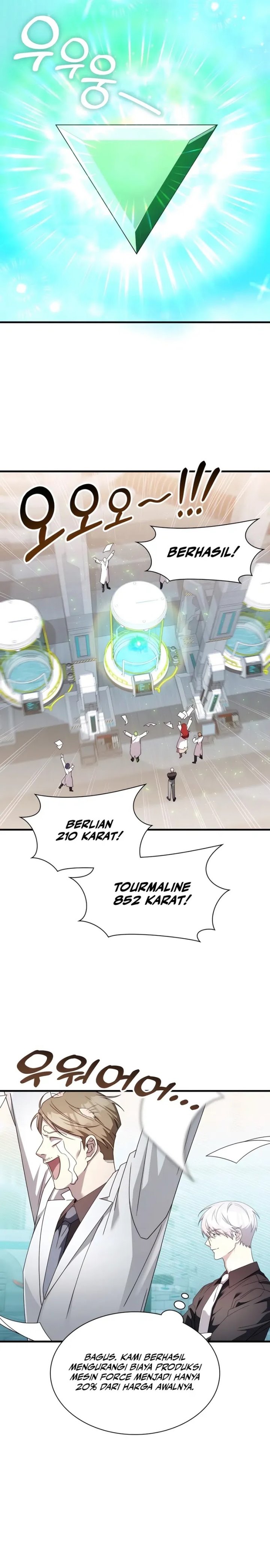 My Lucky Encounter From The Game Turned Into Reality Chapter 70