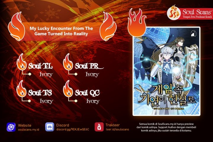 My Lucky Encounter From The Game Turned Into Reality Chapter 70