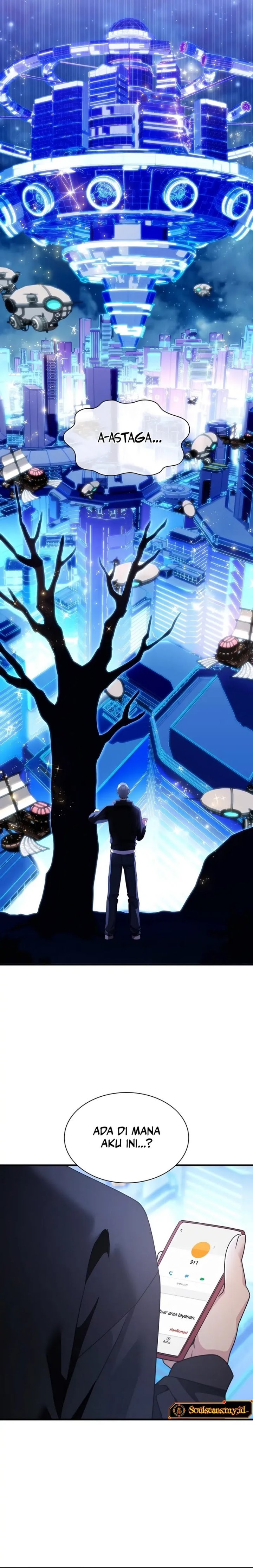My Lucky Encounter From The Game Turned Into Reality Chapter 70