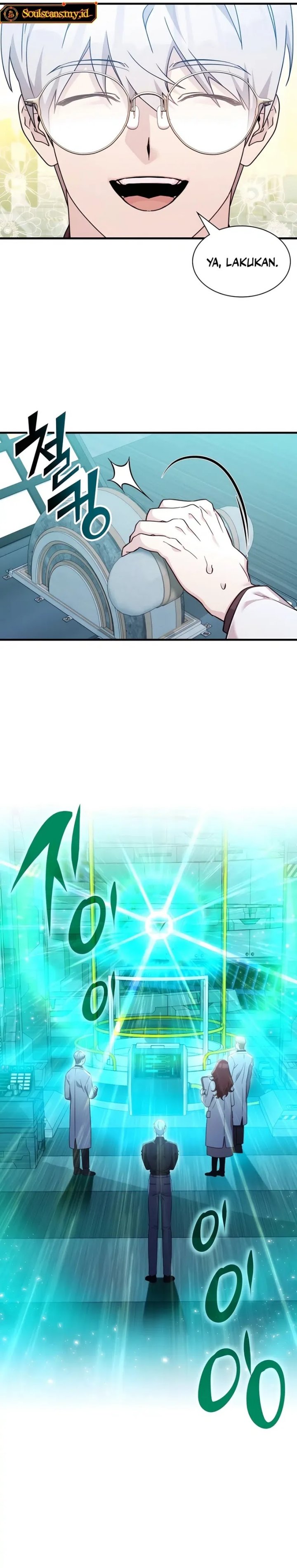 My Lucky Encounter From The Game Turned Into Reality Chapter 70
