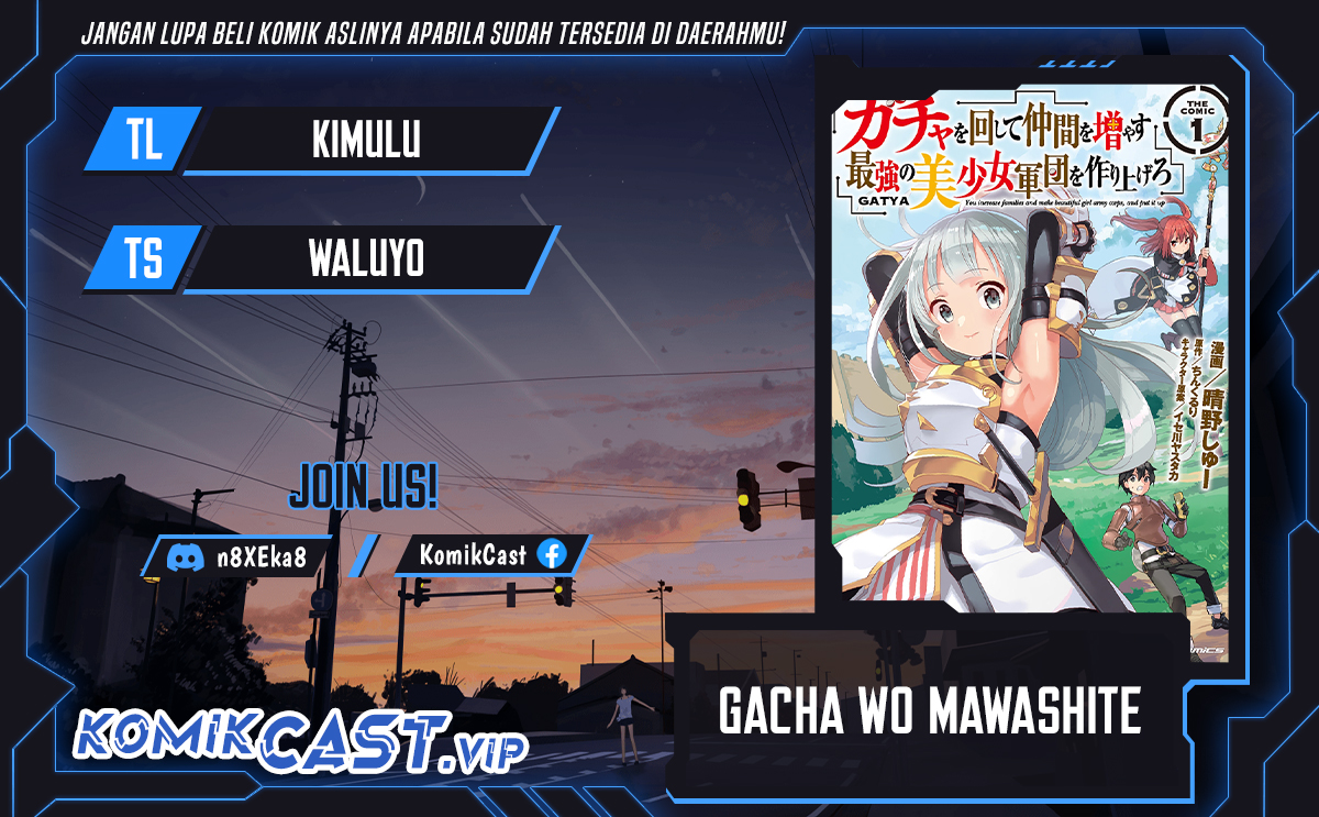 Gacha Wo Mawashite Nakama Wo Fuyasu Saikyou No Bishoujo Gundan Wo Tsukuriagero Chapter 54