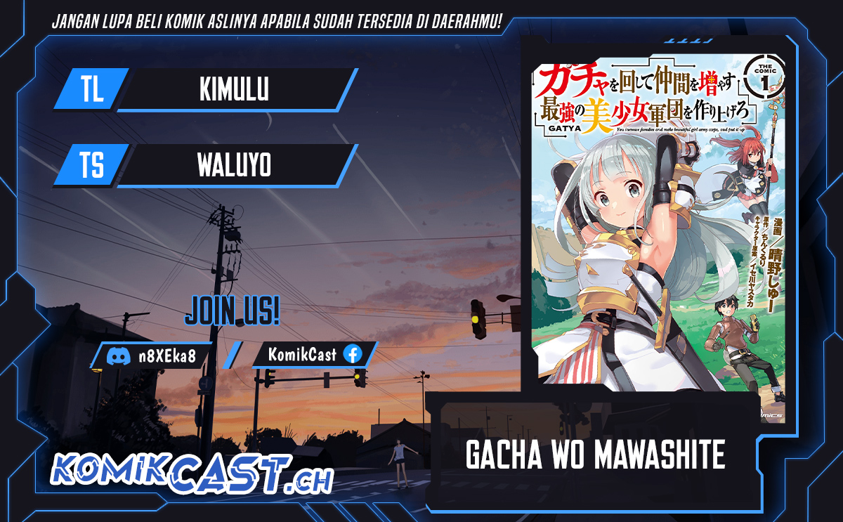 Gacha Wo Mawashite Nakama Wo Fuyasu Saikyou No Bishoujo Gundan Wo Tsukuriagero Chapter 57