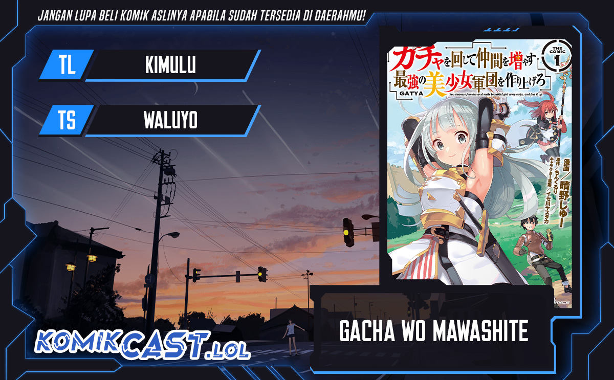 Gacha Wo Mawashite Nakama Wo Fuyasu Saikyou No Bishoujo Gundan Wo Tsukuriagero Chapter 58