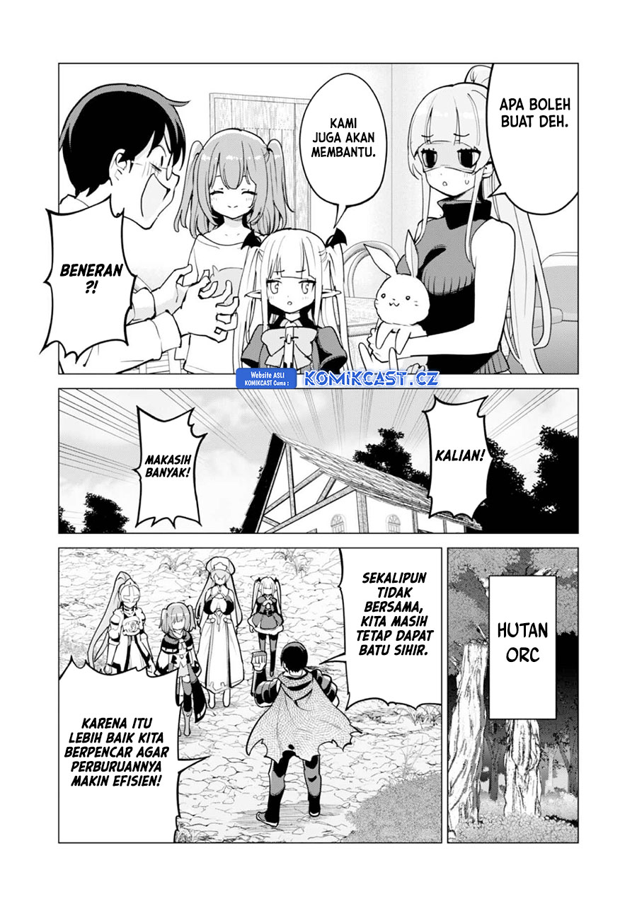 Gacha Wo Mawashite Nakama Wo Fuyasu Saikyou No Bishoujo Gundan Wo Tsukuriagero Chapter 61