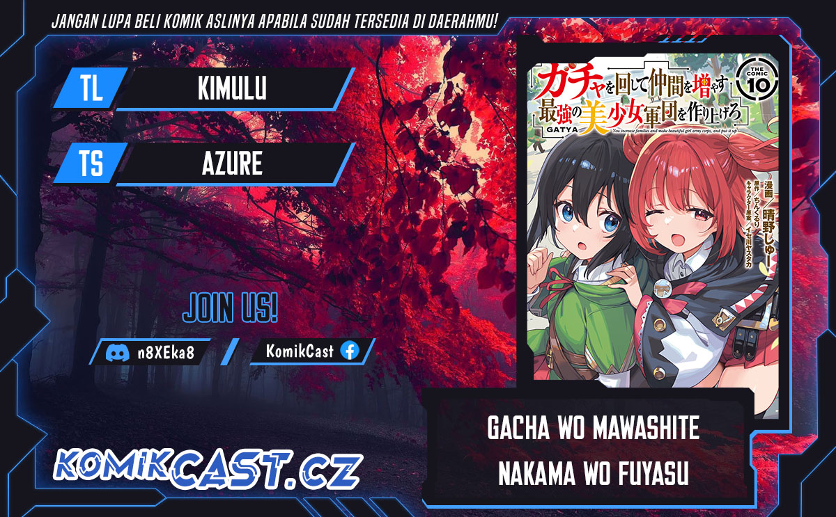 Gacha Wo Mawashite Nakama Wo Fuyasu Saikyou No Bishoujo Gundan Wo Tsukuriagero Chapter 61