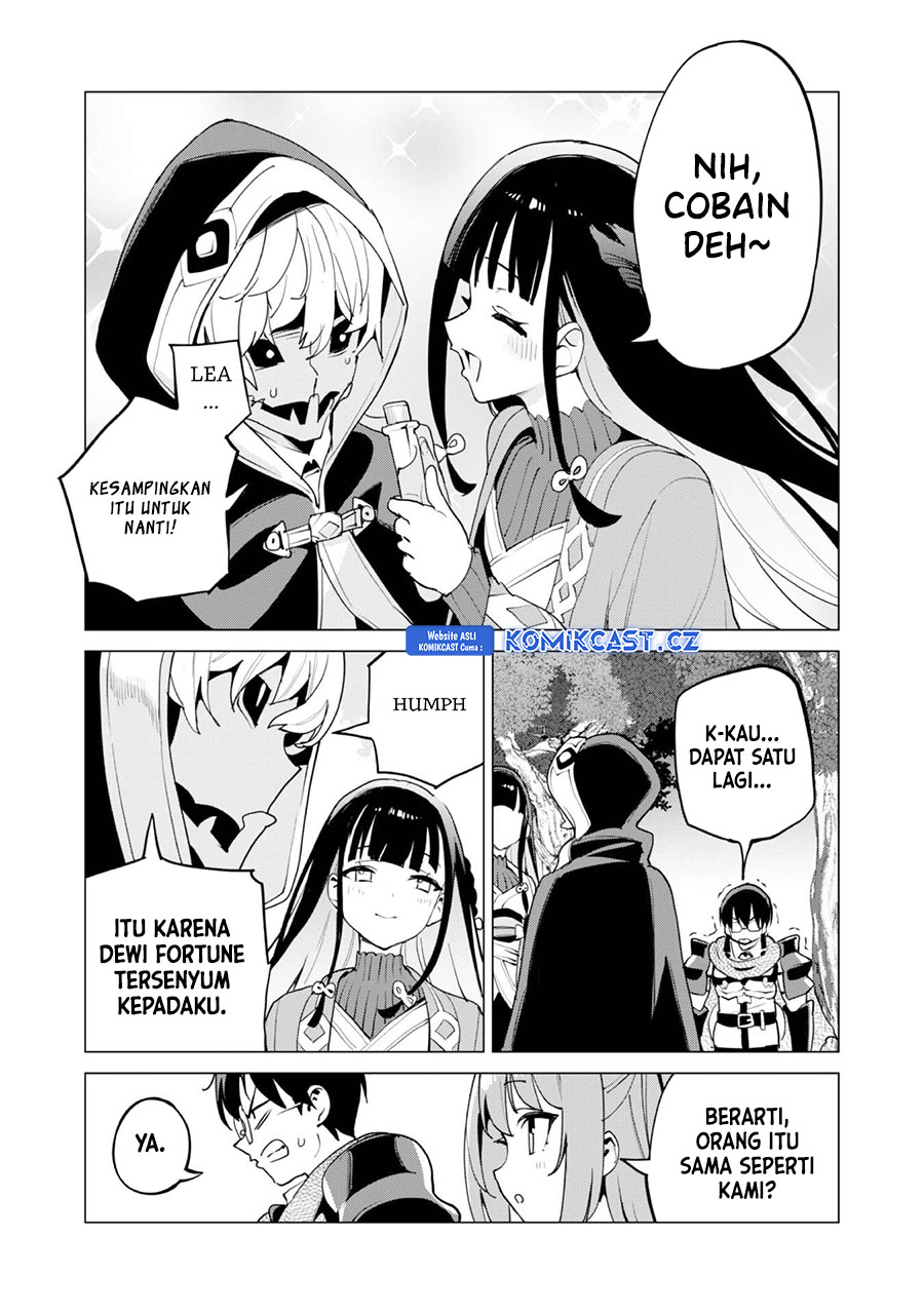 Gacha Wo Mawashite Nakama Wo Fuyasu Saikyou No Bishoujo Gundan Wo Tsukuriagero Chapter 61