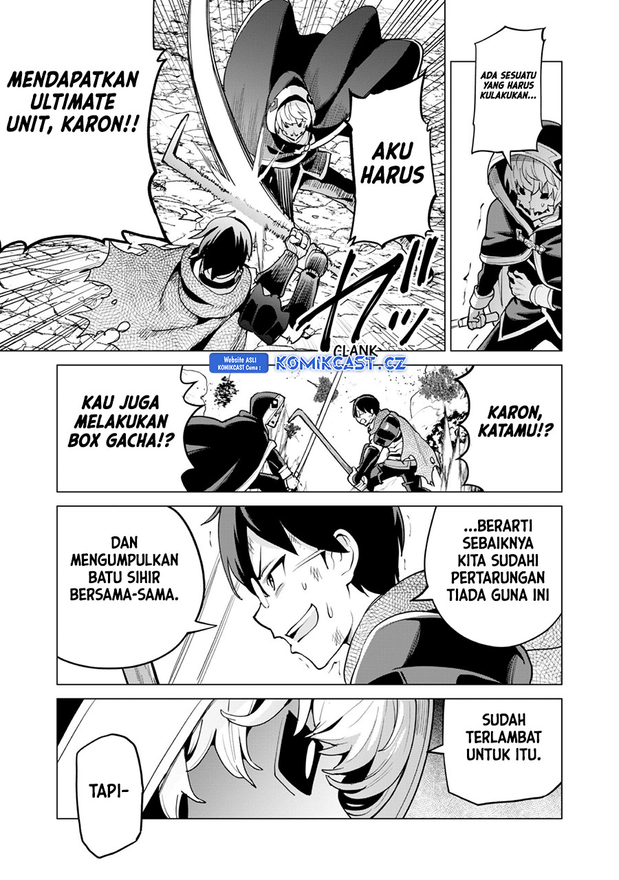 Gacha Wo Mawashite Nakama Wo Fuyasu Saikyou No Bishoujo Gundan Wo Tsukuriagero Chapter 62