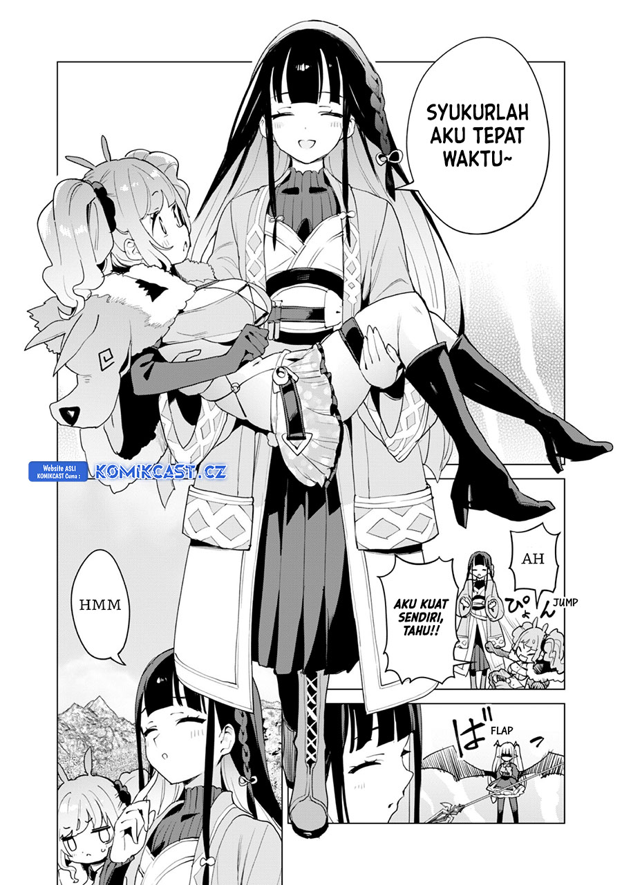 Gacha Wo Mawashite Nakama Wo Fuyasu Saikyou No Bishoujo Gundan Wo Tsukuriagero Chapter 62