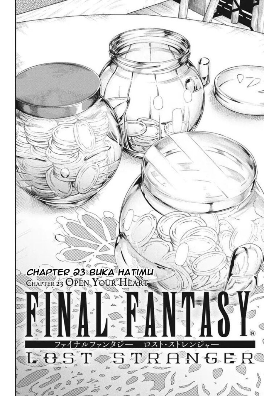 Final Fantasy Lost Stranger Chapter 23