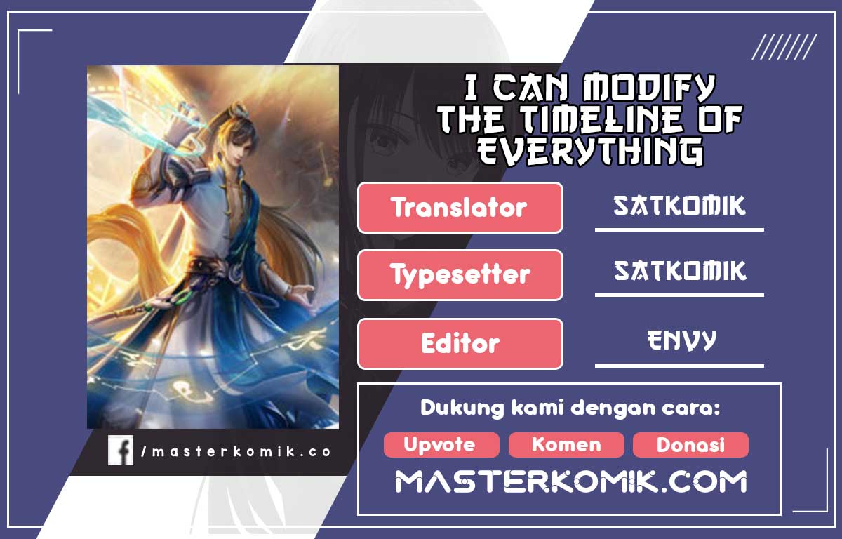 I Can Modify The Timeline Of Everything Chapter 22