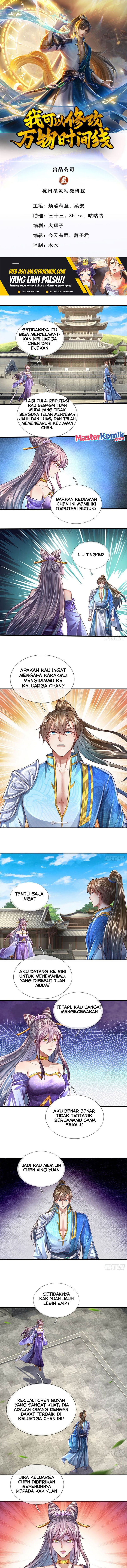 I Can Modify The Timeline Of Everything Chapter 24