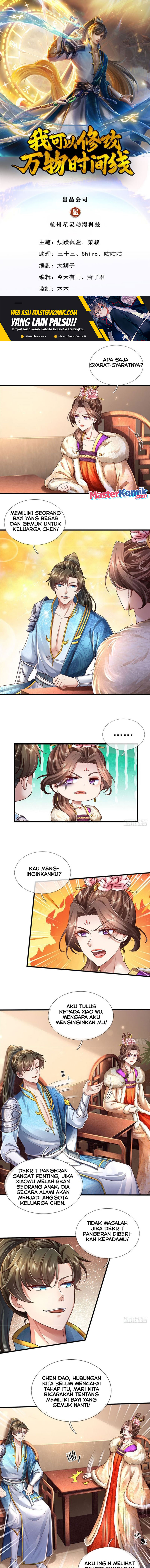 I Can Modify The Timeline Of Everything Chapter 27