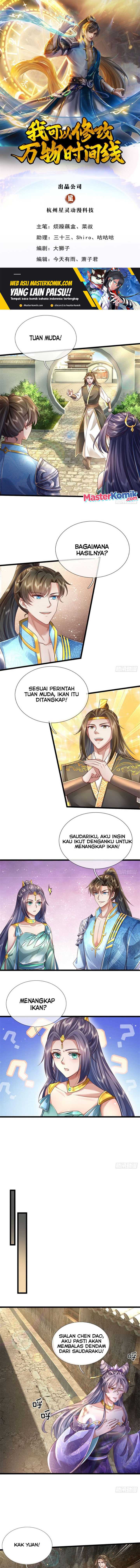 I Can Modify The Timeline Of Everything Chapter 28