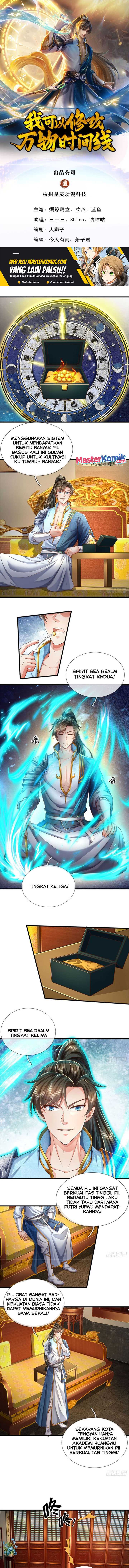 I Can Modify The Timeline Of Everything Chapter 30
