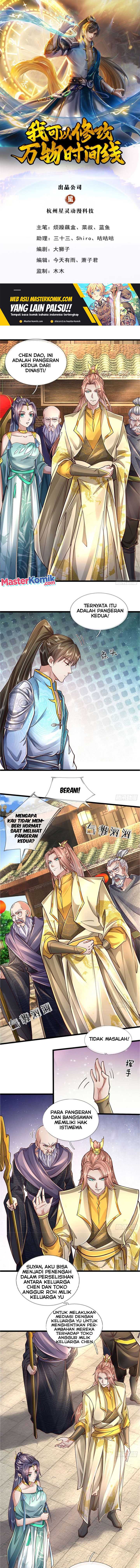 I Can Modify The Timeline Of Everything Chapter 32