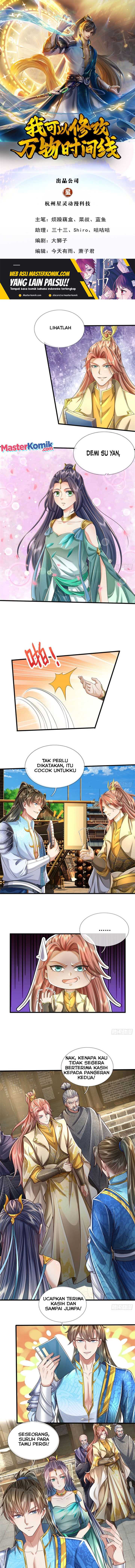 I Can Modify The Timeline Of Everything Chapter 33
