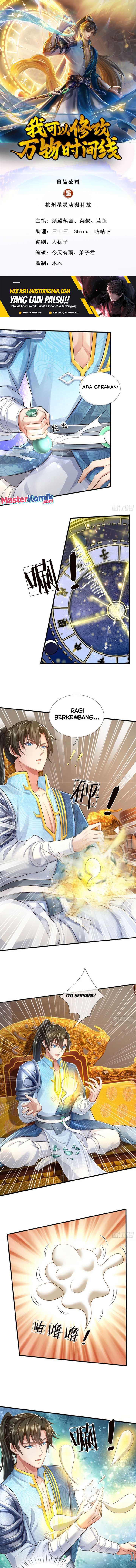I Can Modify The Timeline Of Everything Chapter 34