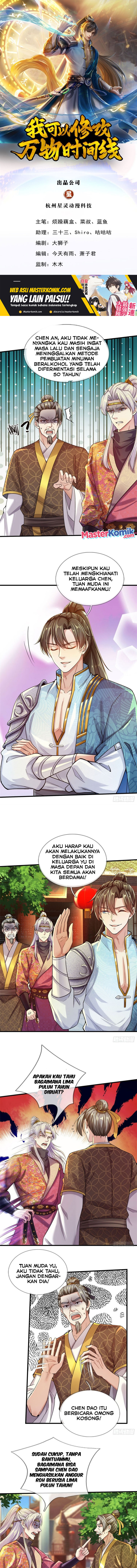 I Can Modify The Timeline Of Everything Chapter 36