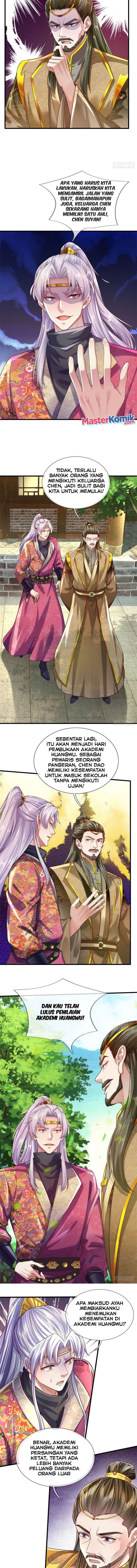 I Can Modify The Timeline Of Everything Chapter 36