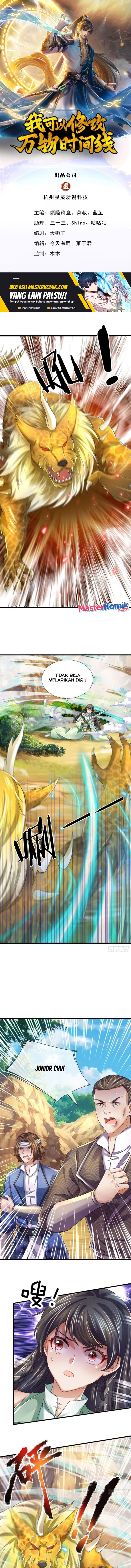I Can Modify The Timeline Of Everything Chapter 40