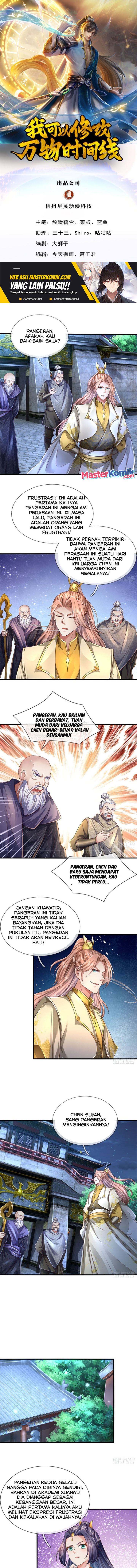 I Can Modify The Timeline Of Everything Chapter 43