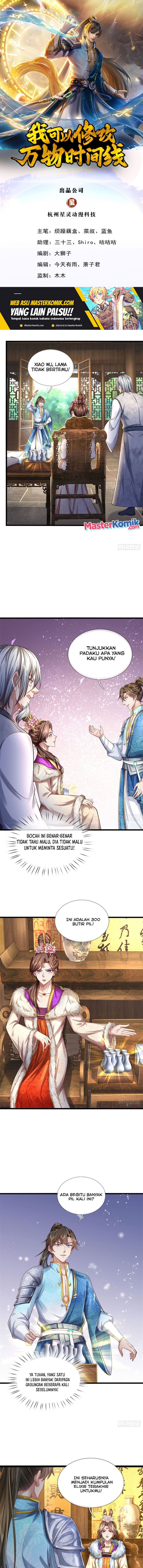 I Can Modify The Timeline Of Everything Chapter 44