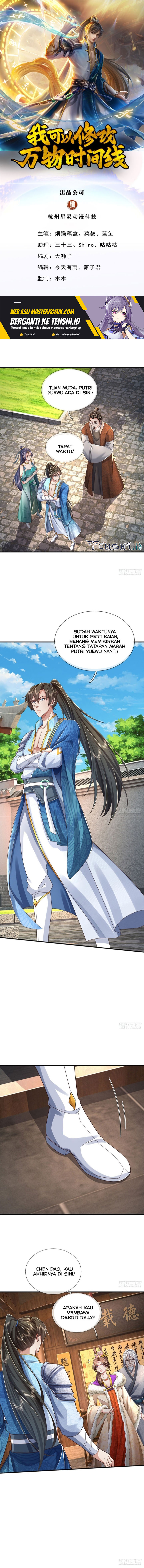 I Can Modify The Timeline Of Everything Chapter 46