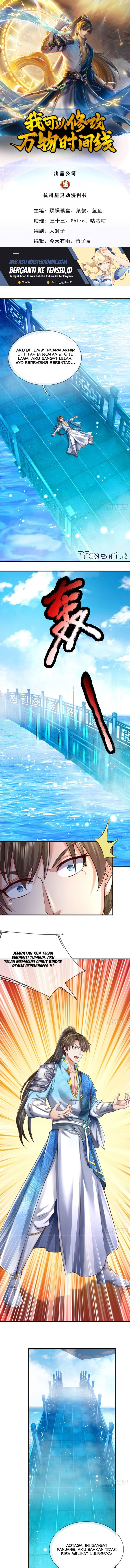 I Can Modify The Timeline Of Everything Chapter 47