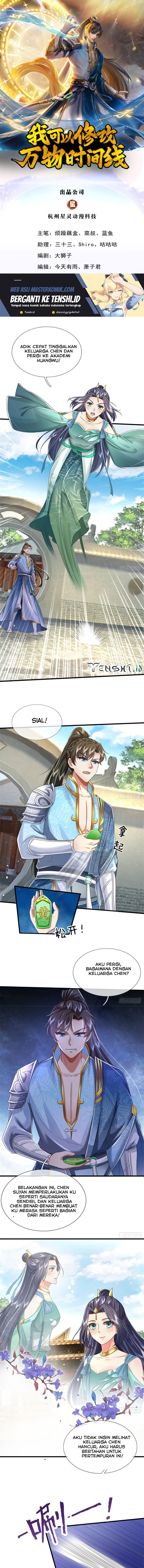 I Can Modify The Timeline Of Everything Chapter 49